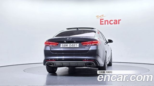 Kia K5 2016 — photo 4