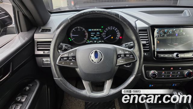 KG Mobility Rexton 2020 — photo 13