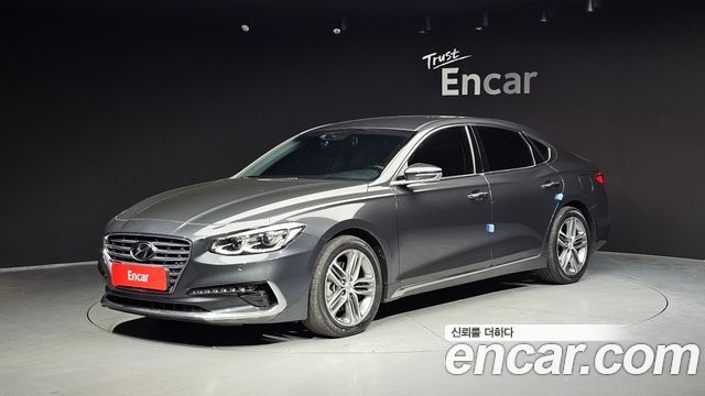 Hyundai Grandeur 2019 — photo 1