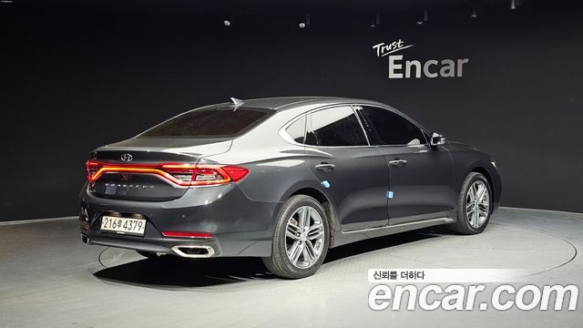 Hyundai Grandeur 2019 — photo 2