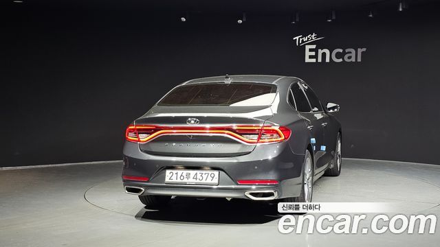 Hyundai Grandeur 2019 — photo 4