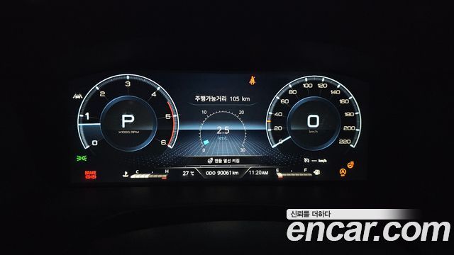 KG Mobility Rexton 2022 — photo 11
