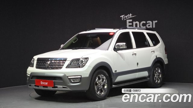 Kia Mohave 2018 — photo 1