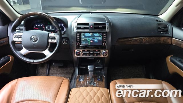 Kia Mohave 2018 — photo 7