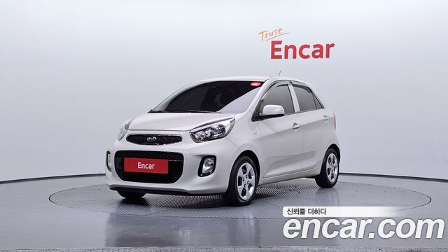 Kia morning 2016 — photo 1