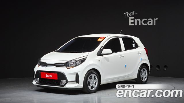 Kia morning 2022 — photo 1