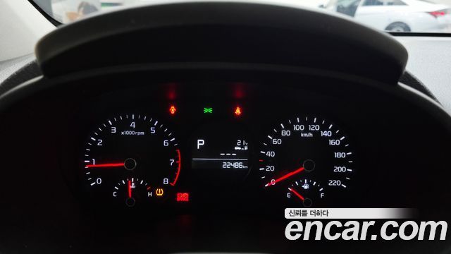 Kia morning 2022 — photo 11