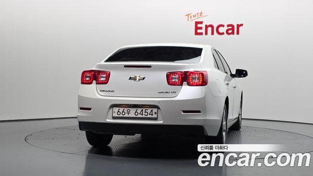Chevrolet Korea Malibu 2013 — photo 4