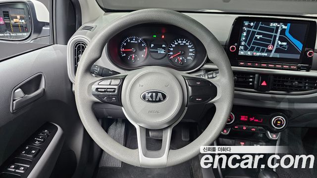 Kia morning 2021 — photo 12