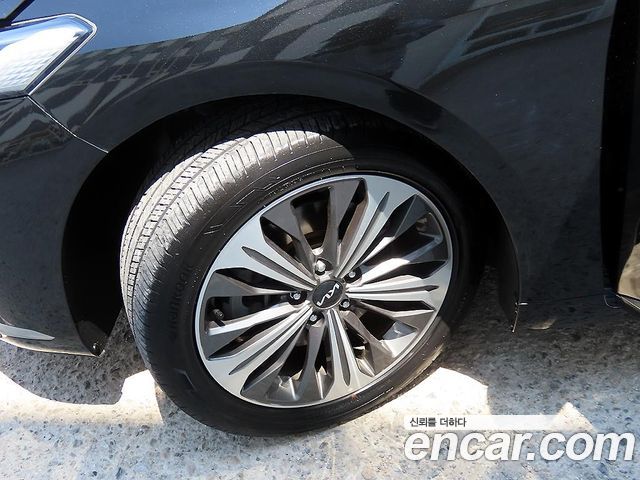 Kia K8 2023 — photo 20