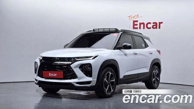 Chevrolet Korea Trailblazer 2021 — photo 1