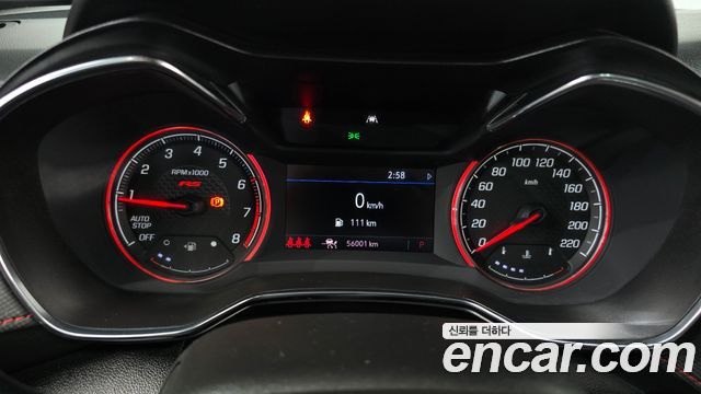 Chevrolet Korea Trailblazer 2021 — photo 8