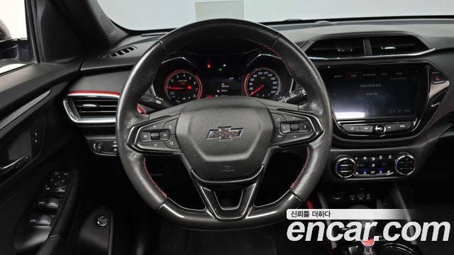 Chevrolet Korea Trailblazer 2021 — photo 13