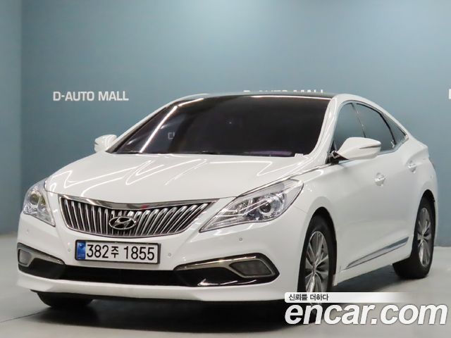 Hyundai Grandeur 2015 — photo 1