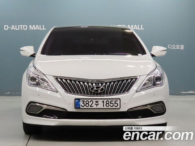 Hyundai Grandeur 2015 — photo 2