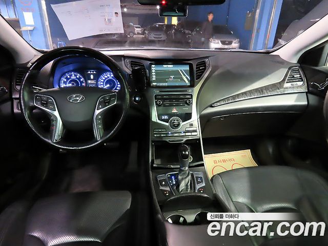 Hyundai Grandeur 2015 — photo 5
