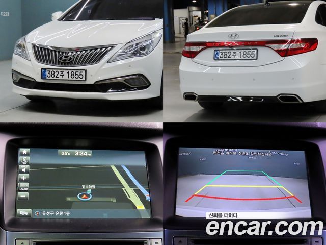 Hyundai Grandeur 2015 — photo 17