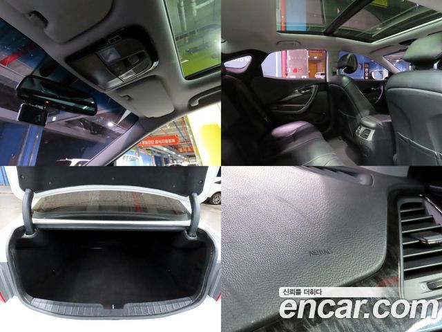 Hyundai Grandeur 2015 — photo 18