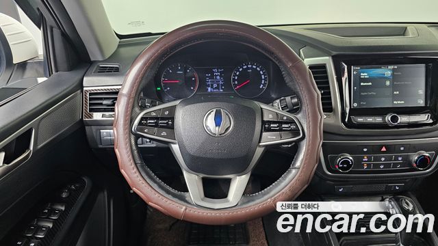 KG Mobility Rexton 2019 — photo 15