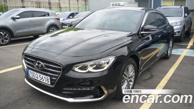 Hyundai Grandeur 2018 — photo 1