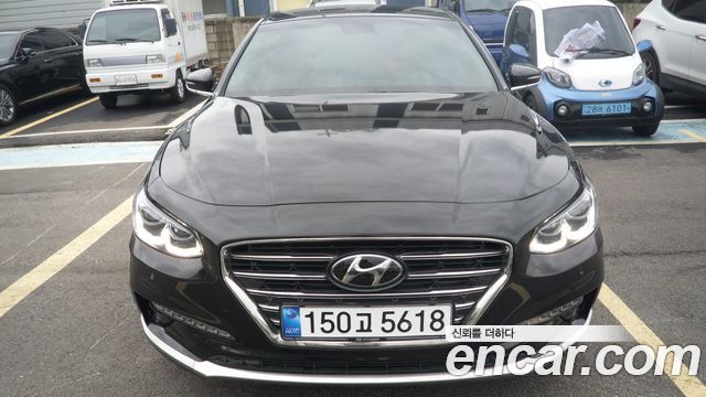 Hyundai Grandeur 2018 — photo 2