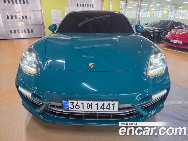 Porsche Panamera 2019 — photo 3