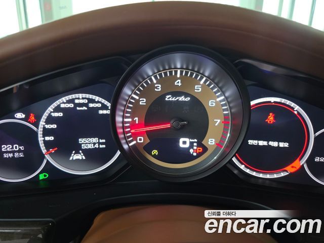 Porsche Panamera 2019 — photo 8