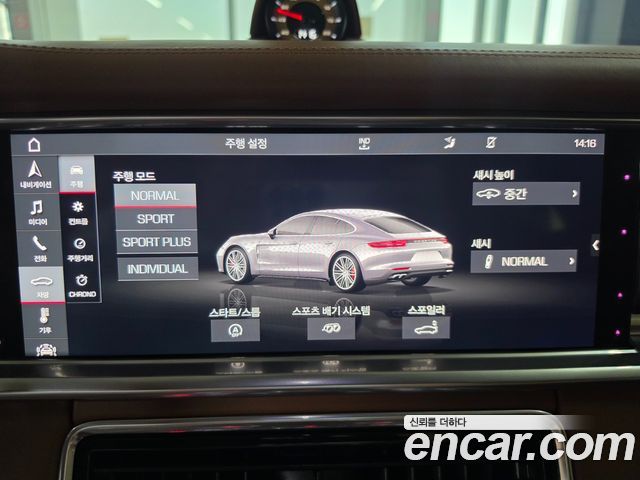 Porsche Panamera 2019 — photo 12