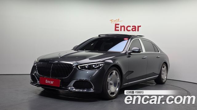 Mercedes-Benz S-Class 2022 — photo 1