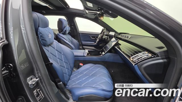 Mercedes-Benz S-Class 2022 — photo 10