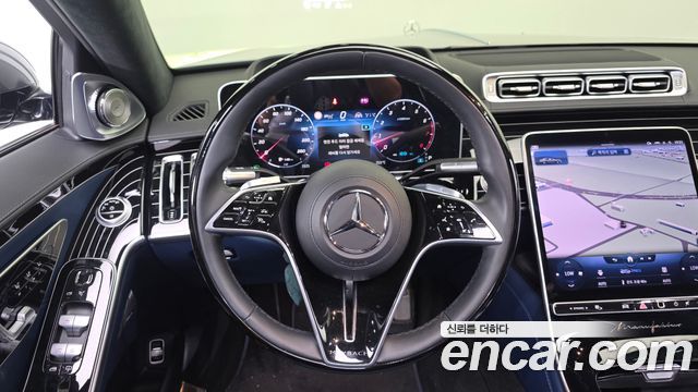 Mercedes-Benz S-Class 2022 — photo 15