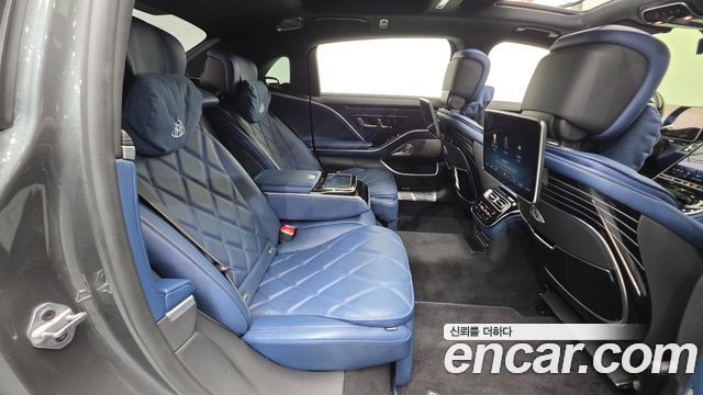 Mercedes-Benz S-Class 2022 — photo 20
