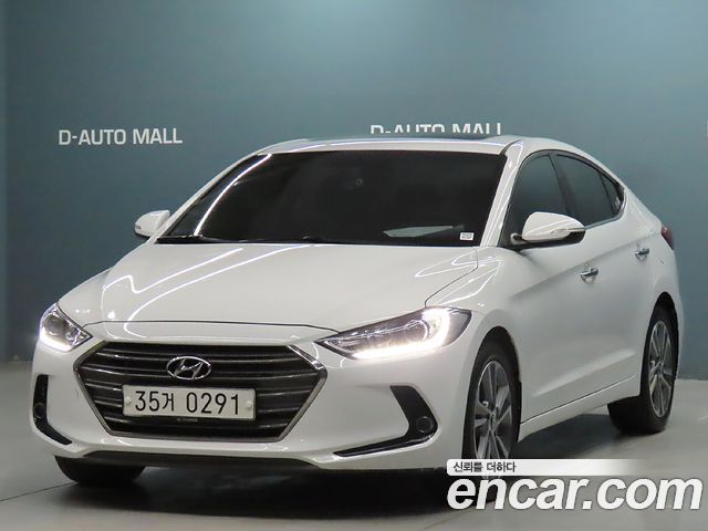 Hyundai AVANTE 2016 — photo 1