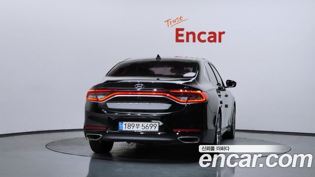 Hyundai Grandeur 2017 — photo 4