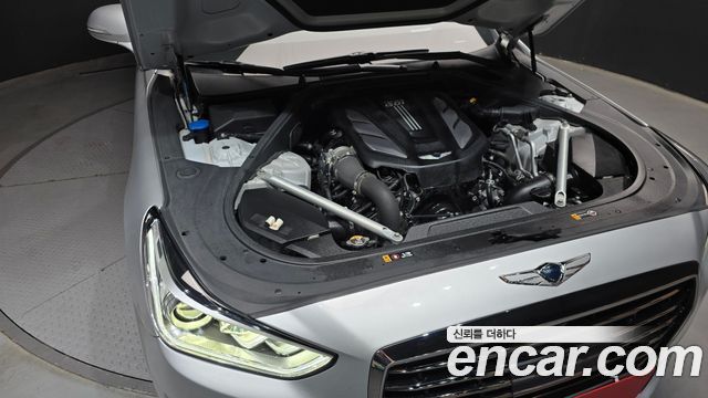 Genesis EQ900 2018 — photo 6