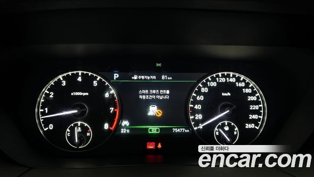 Genesis EQ900 2018 — photo 11
