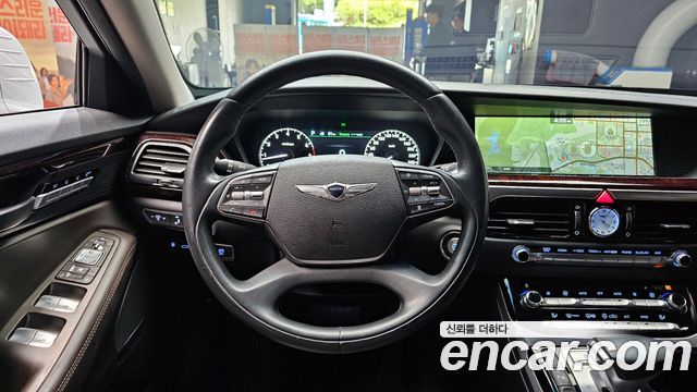 Genesis EQ900 2018 — photo 19