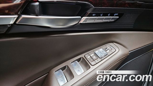 Genesis EQ900 2018 — photo 29