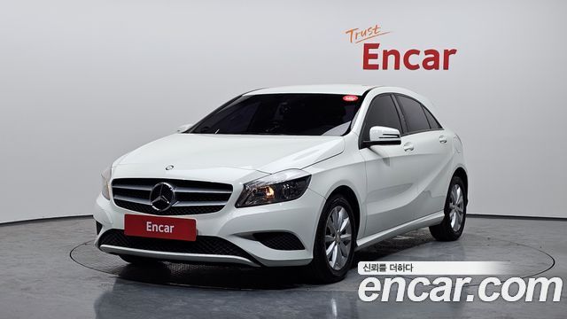 Mercedes-Benz A-Class 2014 — photo 1