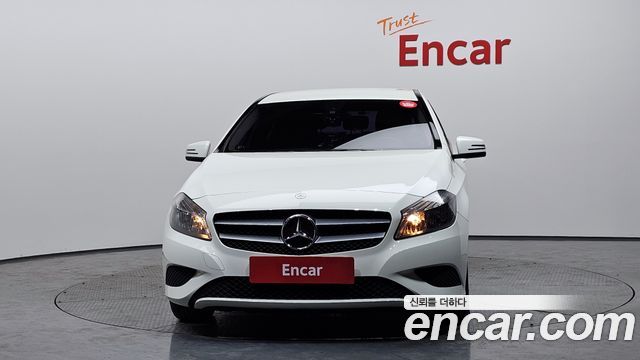 Mercedes-Benz A-Class 2014 — photo 3