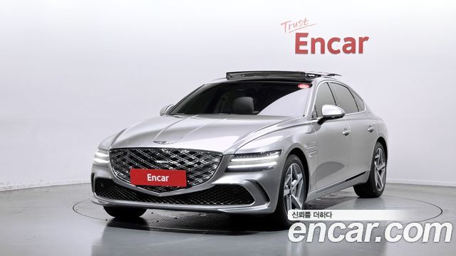 Genesis G80 2027 — photo 1