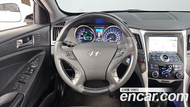 Hyundai Sonata 2012 — photo 12