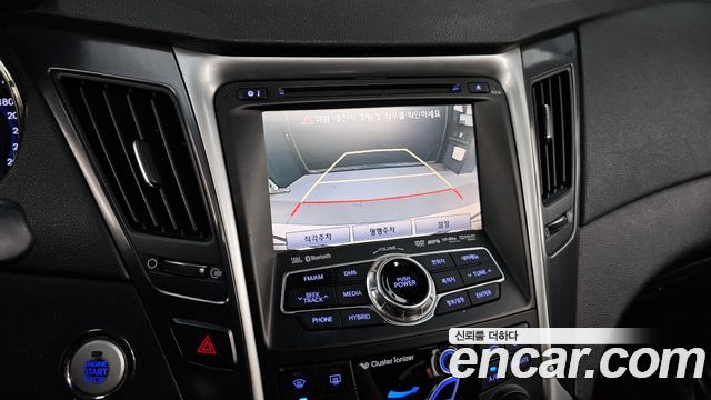 Hyundai Sonata 2012 — photo 14