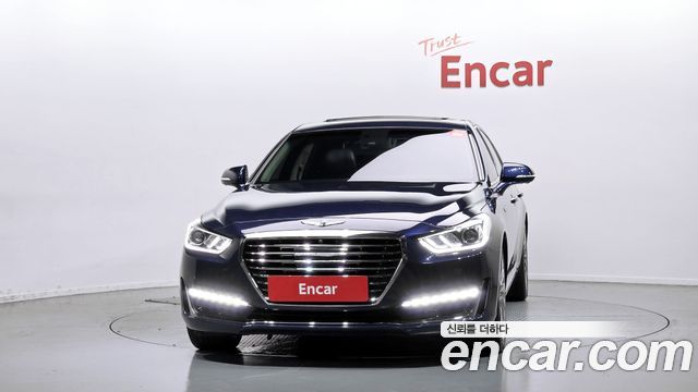 Genesis EQ900 2016 — photo 3