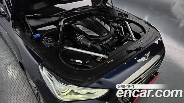 Genesis EQ900 2016 — photo 6