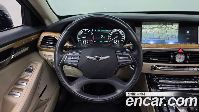 Genesis EQ900 2016 — photo 19