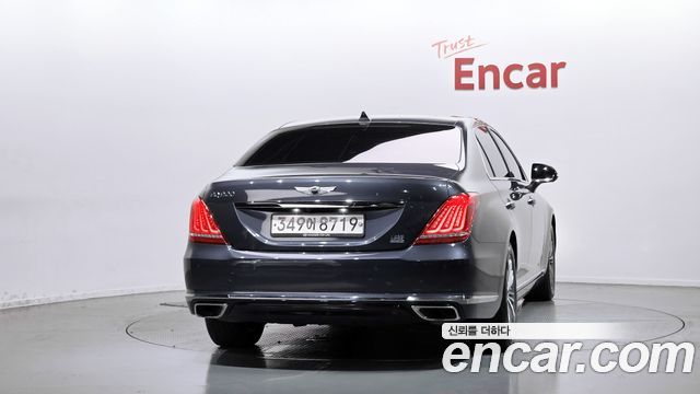 Genesis EQ900 2016 — photo 4