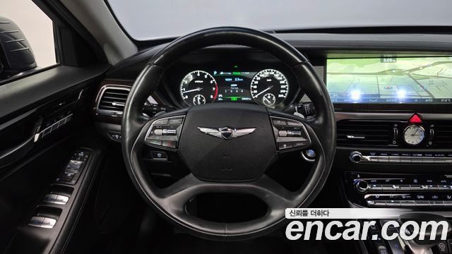 Genesis EQ900 2016 — photo 13