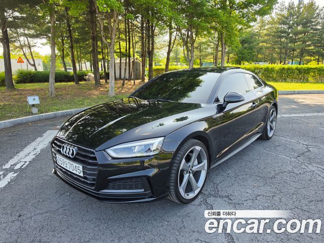 Audi A5 2019 — photo 1