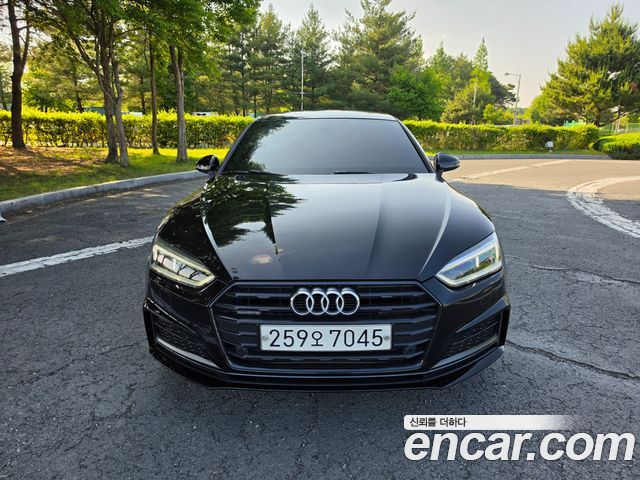 Audi A5 2019 — photo 3